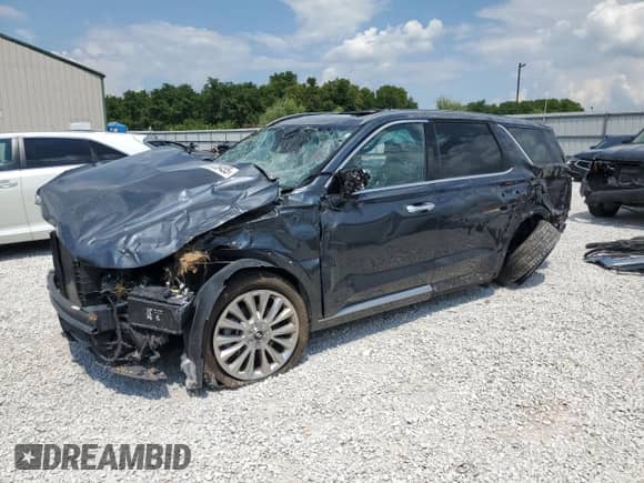 2020 Hyundai Palisade Limited z VIN KM8R54HE9LU060836, wystawiony jako Copart lot #68728455 z przebiegiem Nie podano mil oraz Nie do naprawy • Non repairable. Historia ofert i sprzedaży dostępna na DreamBid. Obrazek 1.