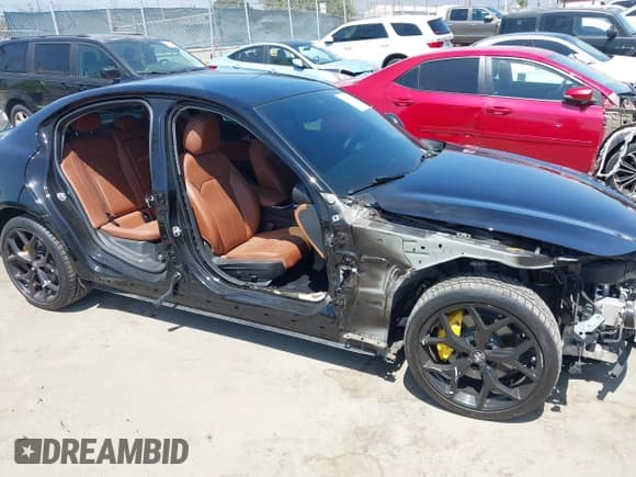 ✅ 2020 Alfa Romeo Giulia • VIN: ZARFAMAN1L7638302 • Lot: 42537377. Wystawiony na IAAI z przebiegiem 43 819 mil. Bezpłatny archiwum sprzedaży aukcyjnych z USA i szczegółowy raport historii pojazdu na DreamBid. Zdjęcie 19.