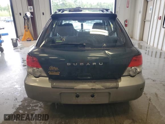 ✅ 2005 Subaru Impreza Outback • VIN: JF1GG68585H818894 • Lot: 70906405. Wystawiony na Copart z przebiegiem 88 369 mil. Bezpłatny archiwum sprzedaży aukcyjnych z USA i szczegółowy raport historii pojazdu na DreamBid. Zdjęcie 6.