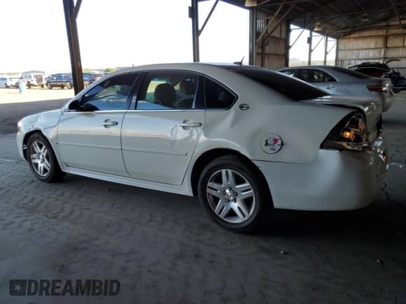 2008 Chevrolet Impala LS с VIN 2G1WB58N189227547, выставлен на аукционе Copart как лот 80345485 с пробегом 133 097 миль миль и Списание • Salvage title. История ставок и продаж доступна на DreamBid. Изображение 2.