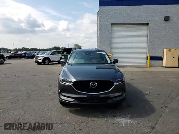 ✅ 2017 Mazda CX-5 Grand Touring • VIN: JM3KFBDL3H0152526 • Лот: 81021205. Опубликован ранее на Copart с пробегом 59 240 миль. Бесплатный доступ к архиву аукционных продаж из США и подробный отчёт об истории автомобиля на DreamBid. Изображение 14.