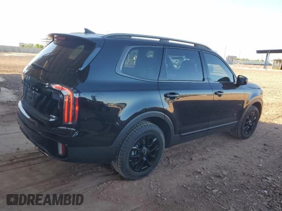 ✅ 2024 Kia Telluride SX X-Pro • VIN: 5XYP5DGC2RG507464 • Lot: 89888605. Listed on Copart with 28,142 mi. Free auction sales archive from the USA and detailed vehicle history report at DreamBid. Image 3.