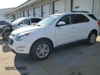 ✅ 2017 Chevrolet Equinox LT • VIN: 2GNALCEK3H1596977 • Лот: 84791155. Опубликован ранее на Copart с пробегом 83 447 миль. Бесплатный доступ к архиву аукционных продаж из США и подробный отчёт об истории автомобиля на DreamBid. Изображение 1.