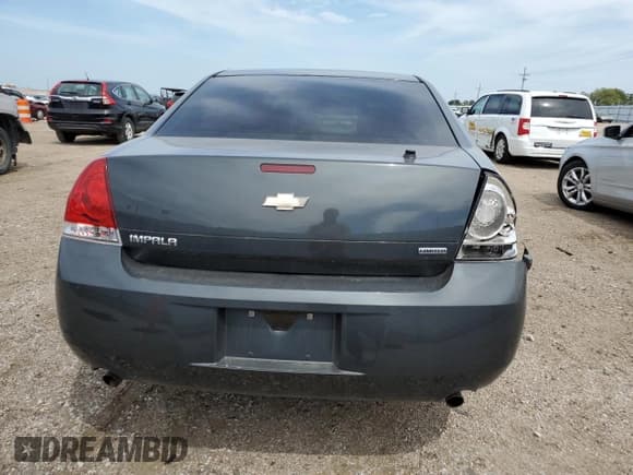 ✅ 2014 Chevrolet Impala LS • VIN: 2G1WA5E37E1173560 • Лот: 68598944. Опубликован ранее на Copart с пробегом 118 994 миль. Бесплатный доступ к архиву аукционных продаж из США и подробный отчёт об истории автомобиля на DreamBid. Изображение 6.