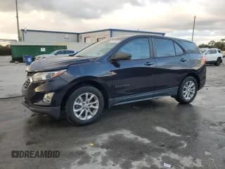 ✅ 2020 Chevrolet Equinox LS • VIN: 3GNAXHEV2LS581539 • Лот: 87001625. Опубликован ранее на Copart с пробегом 70 561 миль. Бесплатный доступ к архиву аукционных продаж из США и подробный отчёт об истории автомобиля на DreamBid. Изображение 1.
