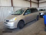 ✅ 2005 Toyota Sienna LE • VIN: 5TDZA23C05S286121 • Lot: 80807325. Listed on Copart with 433,297 mi. Free auction sales archive from the USA and detailed vehicle history report at DreamBid. Image 1.