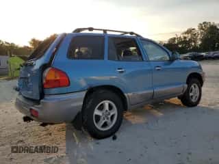 2004 Hyundai Santa Fe GLS с VIN KM8SC73E74U833353, выставлен на аукционе Copart как лот 76123274 с пробегом 115 309 миль миль и Списание • Salvage title. История ставок и продаж доступна на DreamBid. Изображение 3.