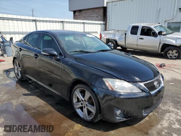 ✅ 2011 Lexus IS 250 • VIN: JTHBF5C28B5142120 • Lot: 57100655. Listed on Copart with 178,403 mi. Free auction sales archive from the USA and detailed vehicle history report at DreamBid. Image 4.