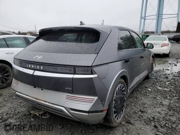 2022 Hyundai Ioniq 5 Limited с VIN KM8KRDAF3NU104177, выставлен на аукционе Copart как лот 81819653 с пробегом Не указан миль и . История ставок и продаж доступна на DreamBid. Изображение 3.
