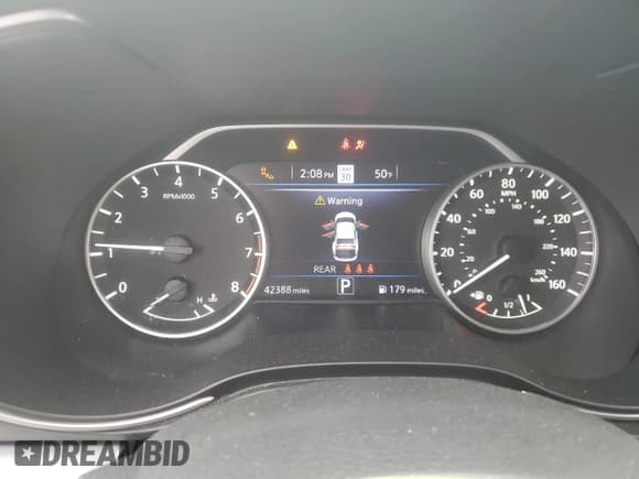 ✅ 2023 Nissan Maxima SV • VIN: 1N4AA6CV7PC510730 • Lot: 90572735. Listed on Copart with 42,388 mi. Free auction sales archive from the USA and detailed vehicle history report at DreamBid. Image 9.