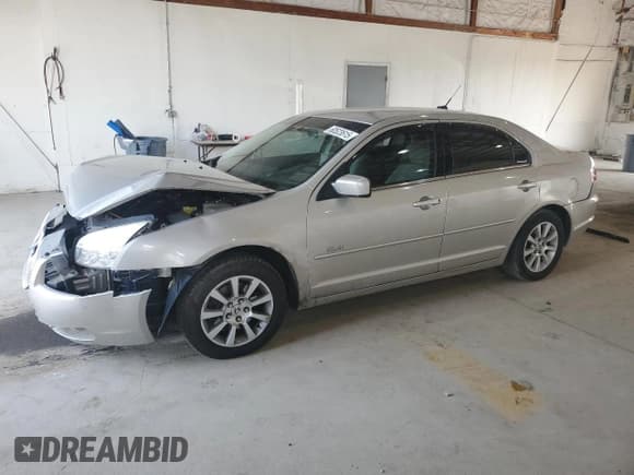 ✅ 2007 Mercury Milan • VIN: 3MEHM01187R620196 • Lot: 60523615. Listed on Copart with 104,678 mi. Free auction sales archive from the USA and detailed vehicle history report at DreamBid. Image 1.