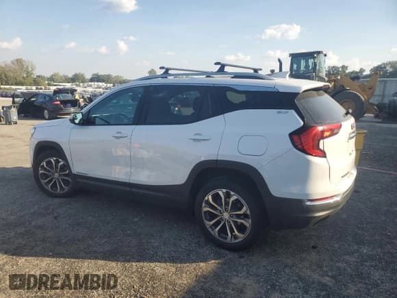 ✅ 2020 GMC Terrain SLT • VIN: 3GKALVEX6LL290061 • Lot: 85258415. Wystawiony na Copart z przebiegiem 39 808 mil. Bezpłatny archiwum sprzedaży aukcyjnych z USA i szczegółowy raport historii pojazdu na DreamBid. Zdjęcie 2.