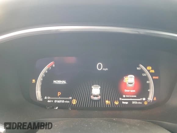 ✅ 2022 Acura MDX w/A-Spec Package • VIN: 5J8YE1H05NL052245 • Lot: 92914345. Listed on Copart with 16,310 mi. Free auction sales archive from the USA and detailed vehicle history report at DreamBid. Image 9.