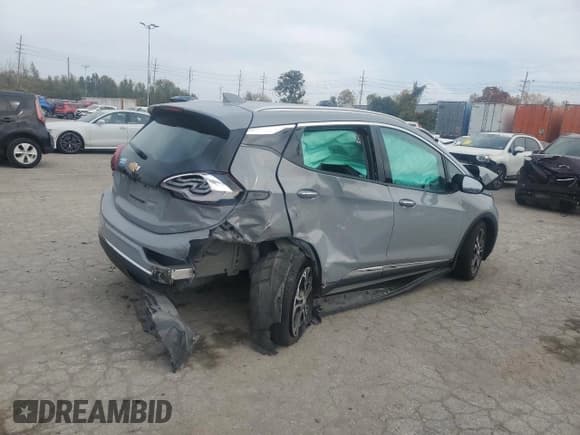 ✅ 2021 Chevrolet Bolt EV Premier • VIN: 1G1FZ6S09M4113369 • Lot: 78015584. Wystawiony na Copart z przebiegiem 20 836 mil. Bezpłatny archiwum sprzedaży aukcyjnych z USA i szczegółowy raport historii pojazdu na DreamBid. Zdjęcie 3.