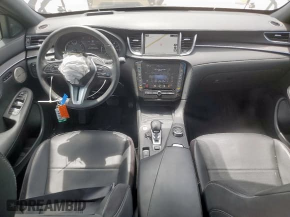 ✅ 2023 Infiniti QX55 Sensory • VIN: 3PCAJ5LR4PF124602 • Lot: 65883125. Wystawiony na Copart z przebiegiem 19 455 mil. Bezpłatny archiwum sprzedaży aukcyjnych z USA i szczegółowy raport historii pojazdu na DreamBid. Zdjęcie 8.