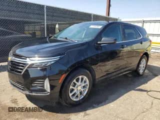 2022 Chevrolet Equinox LT с VIN 3GNAXTEV8NL174504, выставлен на аукционе Copart как лот 80922975 с пробегом 85 952 миль миль и Чистый • Clean title. История ставок и продаж доступна на DreamBid. Изображение 1.