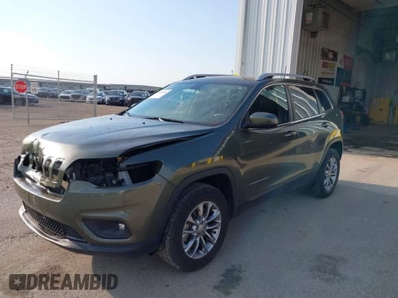 ✅ 2019 Jeep Cherokee Latitude Plus • VIN: 1C4PJMLX7KD231288 • Lot: 42675414. Listed on IAAI with 77,593 mi. Free auction sales archive from the USA and detailed vehicle history report at DreamBid. Image 2.