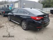✅ 2016 Hyundai Sonata Sport • VIN: 5NPE34AF7GH326639 • Лот: 48259753. Опубликован ранее на Copart с пробегом 85 092 миль. Бесплатный доступ к архиву аукционных продаж из США и подробный отчёт об истории автомобиля на DreamBid. Изображение 2.