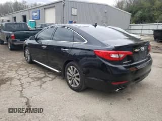 ✅ 2016 Hyundai Sonata Sport • VIN: 5NPE34AF7GH326639 • Лот: 48259753. Опубликован ранее на Copart с пробегом 85 092 миль. Бесплатный доступ к архиву аукционных продаж из США и подробный отчёт об истории автомобиля на DreamBid. Изображение 2.