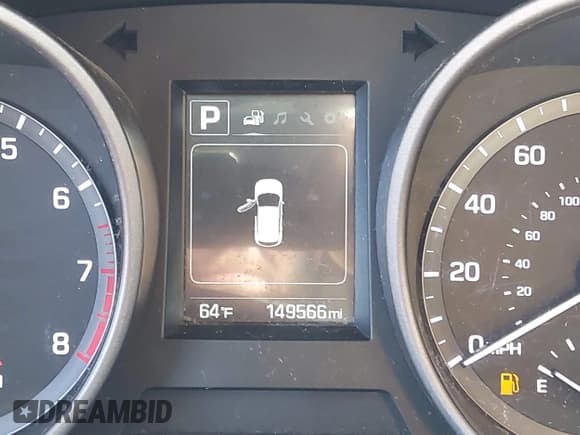 ✅ 2017 Hyundai Santa Fe 2.4L • VIN: 5XYZTDLB3HG452100 • Lot: 43706844. Wystawiony na IAAI z przebiegiem 149 566 mil. Bezpłatny archiwum sprzedaży aukcyjnych z USA i szczegółowy raport historii pojazdu na DreamBid. Zdjęcie 15.