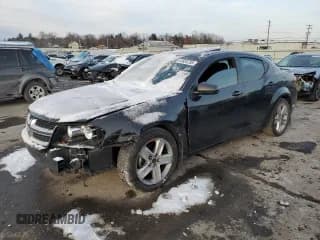 ✅ 2012 Dodge Avenger SXT Plus • VIN: 1C3CDZEGXCN122954 • Лот: 41824735. Опубликован ранее на Copart с пробегом 175 027 миль. Бесплатный доступ к архиву аукционных продаж из США и подробный отчёт об истории автомобиля на DreamBid. Изображение 1.
