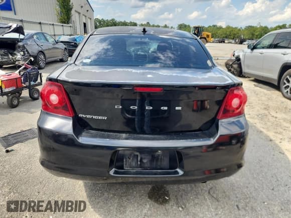 ✅ 2012 Dodge Avenger SE • VIN: 1C3CDZAB7CN227588 • Лот: 64548535. Опубликован ранее на Copart с пробегом 190 358 миль. Бесплатный доступ к архиву аукционных продаж из США и подробный отчёт об истории автомобиля на DreamBid. Изображение 6.