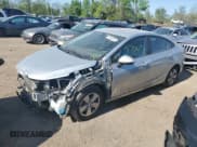 ✅ 2017 Chevrolet Cruze LS • VIN: 1G1BC5SM7H7225721 • Lot: 47560753. Listed on Copart with 77,265 mi. Free auction sales archive from the USA and detailed vehicle history report at DreamBid. Image 1.