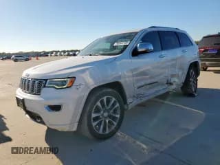 ✅ 2018 Jeep Grand Cherokee High Altitude • VIN: 1C4RJECG2JC204793 • Lot: 90944105. Listed on Copart with 185,893 mi. Free auction sales archive from the USA and detailed vehicle history report at DreamBid. Image 1.