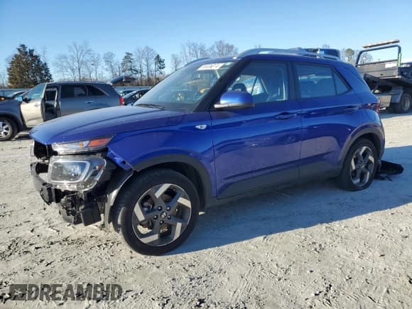 ✅ 2023 Hyundai Venue Limited • VIN: KMHRC8A31PU273193 • Lot: 85855274. Listed on Copart with 36,120 mi. Free auction sales archive from the USA and detailed vehicle history report at DreamBid. Image 1.