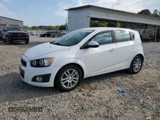 2016 Chevrolet Sonic LT с VIN 1G1JC6SG3G4183348, выставлен на аукционе Copart как лот 68359324 с пробегом 106 467 миль миль и Списание • Salvage title. История ставок и продаж доступна на DreamBid. Изображение 1.