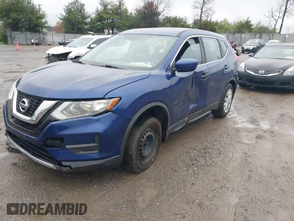 ✅ 2017 Nissan Rogue SL • VIN: JN8AT2MV6HW011210 • Lot: 41977710. Listed on IAAI with 234,729 mi. Free auction sales archive from the USA and detailed vehicle history report at DreamBid. Image 2.