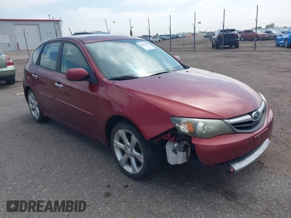 ✅ 2011 Subaru Impreza Outback Special Sports • VIN: JF1GH6D64BH829124 • Lot: 42442220. Listed on IAAI with 215,827 mi. Free auction sales archive from the USA and detailed vehicle history report at DreamBid. Image 1.