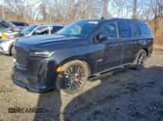 ✅ 2024 Cadillac Escalade AWD V-Series • VIN: 1GYS4HK92RR125835 • Лот: 94688465. Опубликован ранее на Copart с пробегом 10 416 миль. Бесплатный доступ к архиву аукционных продаж из США и подробный отчёт об истории автомобиля на DreamBid. Изображение 1.