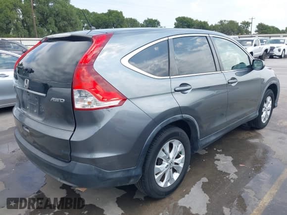 ✅ 2012 Honda CR-V EX • VIN: JHLRM4H55CC002920 • Лот: 43047696. Опубликован ранее на IAAI с пробегом 232 259 миль. Бесплатный доступ к архиву аукционных продаж из США и подробный отчёт об истории автомобиля на DreamBid. Изображение 4.