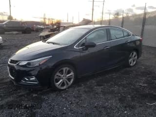 ✅ 2016 Chevrolet Cruze Premier • VIN: 1G1BG5SMXG7236764 • Lot: 68163882. Wystawiony na Copart z przebiegiem 51 594 mil. Bezpłatny archiwum sprzedaży aukcyjnych z USA i szczegółowy raport historii pojazdu na DreamBid. Zdjęcie 1.