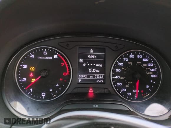 ✅ 2015 Audi A3 Premium • VIN: WAUACGFF4F1085408 • Lot: 90937225. Listed on Copart with 96,072 mi. Free auction sales archive from the USA and detailed vehicle history report at DreamBid. Image 9.