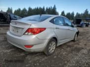 ✅ 2013 Hyundai Accent GLS • VIN: KMHCT4AE4DU570146 • Lot: 93766985. Listed on Copart with 98,825 mi. Free auction sales archive from the USA and detailed vehicle history report at DreamBid. Image 3.