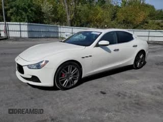 ✅ 2017 Maserati Ghibli • VIN: ZAM57XSA5H1233888 • Lot: 81657305. Wystawiony na Copart z przebiegiem 60 926 mil. Bezpłatny archiwum sprzedaży aukcyjnych z USA i szczegółowy raport historii pojazdu na DreamBid. Zdjęcie 1.