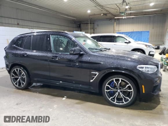 ✅ 2020 BMW X3 M Competition • VIN: 5YMTS0C08L9B65601 • Lot: 69317924. Wystawiony na Copart z przebiegiem 52 109 mil. Bezpłatny archiwum sprzedaży aukcyjnych z USA i szczegółowy raport historii pojazdu na DreamBid. Zdjęcie 4.