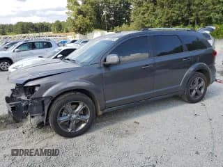 ✅ 2017 Dodge Journey Crossroad • VIN: 3C4PDCGB9HT524872 • Лот: 70898845. Опубликован ранее на Copart с пробегом 112 468 миль. Бесплатный доступ к архиву аукционных продаж из США и подробный отчёт об истории автомобиля на DreamBid. Изображение 1.