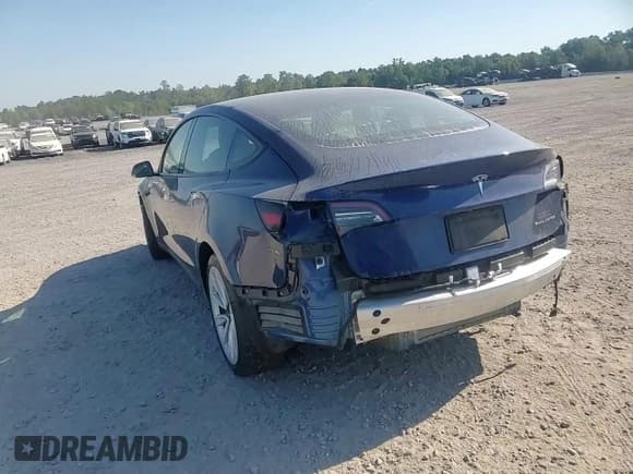 ✅ 2022 Tesla Model 3 Long Range • VIN: 5YJ3E1EB7NF184697 • Lot: 69768635. Listed on Copart with 106,334 mi. Free auction sales archive from the USA and detailed vehicle history report at DreamBid. Image 13.