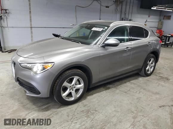 ✅ 2018 Alfa Romeo Stelvio • VIN: ZASFAKAN7J7C01195 • Lot: 82287485. Listed on Copart with 62,431 mi. Free auction sales archive from the USA and detailed vehicle history report at DreamBid. Image 1.