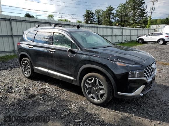 ✅ 2022 Hyundai Santa Fe Limited • VIN: 5NMS4DAL1NH443844 • Lot: 63470403. Wystawiony na Copart z przebiegiem 11 115 mil. Bezpłatny archiwum sprzedaży aukcyjnych z USA i szczegółowy raport historii pojazdu na DreamBid. Zdjęcie 4.