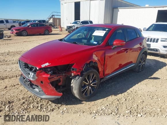 ✅ 2016 Mazda CX-3 Grand Touring • VIN: JM1DKBD79G0105905 • Lot: 43785218. Listed on IAAI with 132,006 mi. Free auction sales archive from the USA and detailed vehicle history report at DreamBid. Image 17.