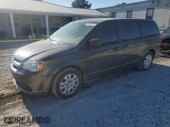 ✅ 2018 Dodge Grand Caravan SE • VIN: 2C4RDGBG3JR162193 • Lot: 65992855. Wystawiony na Copart z przebiegiem 206 579 mil. Bezpłatny archiwum sprzedaży aukcyjnych z USA i szczegółowy raport historii pojazdu na DreamBid. Zdjęcie 1.