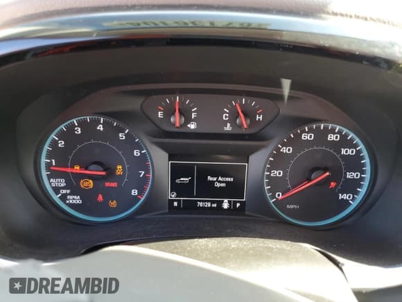 ✅ 2021 Chevrolet Traverse LT Cloth • VIN: 1GNERGKW3MJ125412 • Lot: 67136104. Wystawiony na Copart z przebiegiem 76 129 mil. Bezpłatny archiwum sprzedaży aukcyjnych z USA i szczegółowy raport historii pojazdu na DreamBid. Zdjęcie 9.