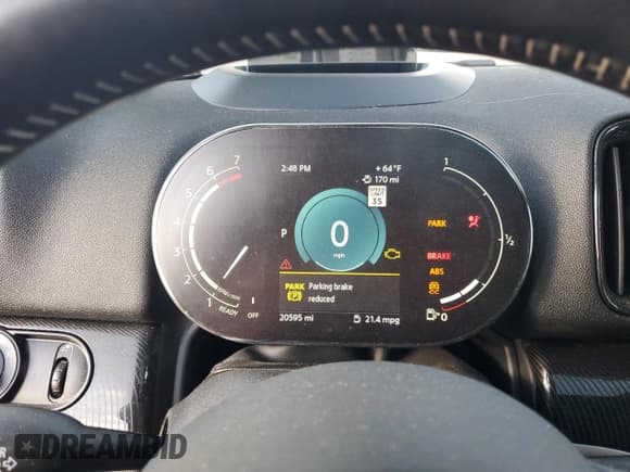 ✅ 2022 MINI Countryman Cooper S • VIN: WMZ83BR04N3P01106 • Lot: 79172314. Listed on Copart with 20,595 mi. Free auction sales archive from the USA and detailed vehicle history report at DreamBid. Image 9.