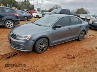 ✅ 2016 Volkswagen Jetta Sport • VIN: 3VWD17AJ2GM414531 • Lot: 96186555. Listed on Copart with 208,014 mi. Free auction sales archive from the USA and detailed vehicle history report at DreamBid. Image 1.