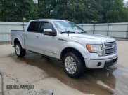 ✅ 2010 Ford F-150 XL • VIN: 1FTFW1EVXAFB76698 • Lot: 66725125. Listed on Copart with 137,534 mi. Free auction sales archive from the USA and detailed vehicle history report at DreamBid. Image 4.