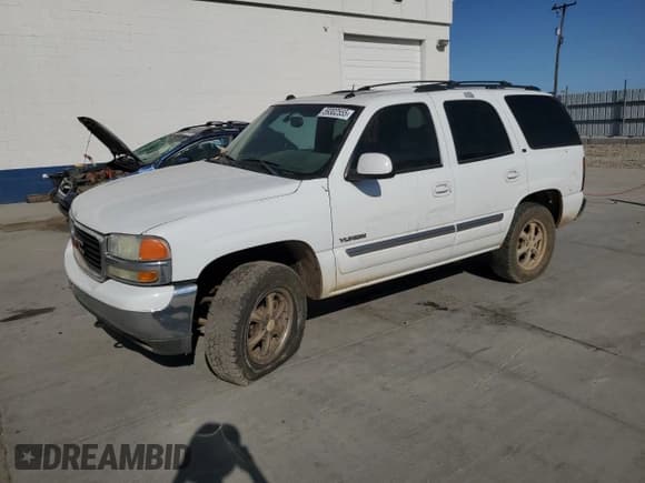 ✅ 2005 GMC Yukon SLE • VIN: 1GKEK13T65J239134 • Lot: 59302555. Wystawiony na Copart z przebiegiem Nie podano. Bezpłatny archiwum sprzedaży aukcyjnych z USA i szczegółowy raport historii pojazdu na DreamBid. Zdjęcie 1.